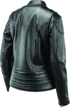 Load image into Gallery viewer, Kuryakyn Leather By River Road Race Leather Jacket Black Womens - Small Jackets - Leather Kuryakyn