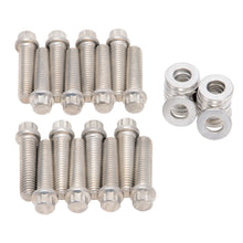 Load image into Gallery viewer, Edelbrock Engine Intake Manifold Bolt Set Edelbrock Edelbrock Intake Manifold Bolt Set for Big-Block Chevy Edelbrock manifolds 8564