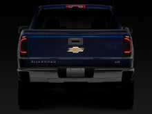 Load image into Gallery viewer, Raxiom 14-18 Chevrolet Silverado 1500 Axial Series LED Tail Lights- Blk Housing (Smoked Lens) Tail Lights Raxiom