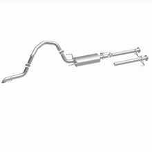 Load image into Gallery viewer, MagnaFlow Exhaust Products Exhaust System Kit MagnaFlow Exhaust Products Magnaflow Overland Series Stainless Cat-Back System 19544