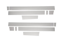 Load image into Gallery viewer, Putco 15-20 Ford F-150 Super Cab 6.5ft Short Box (4.25in Tall - 12pcs) SS Rocker Panels Body Armor & Rock Rails Putco