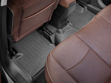 Load image into Gallery viewer, WeatherTech 2016+ Fiat 500x Rear FloorLiner - Black | 448402