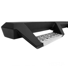 Load image into Gallery viewer, Westin 07-18 Jeep Wrangler JKU 4dr. HDX Stainless Drop Nerf Step Bars - Tex. Blk Westin