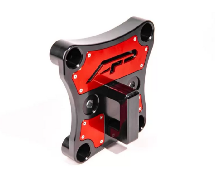 Agency Power 17-23 Can-Am Maverick X3 Red Billet Rod Plate Other Body Components Agency Power   