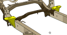 Load image into Gallery viewer, RustBuster 09-18 Ram 1500 Cab Mount - Left | RB7737L