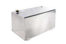 Load image into Gallery viewer, Deezee Universal Tanks - Auxiliary Short Rectangle Brite-Tread Aluminum Fuel Tanks Dee Zee