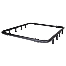 Load image into Gallery viewer, Go Rhino SRM500 Quad Rail Kit (For 55in. Long Rack) - Tex. Blk (Rails ONLY - Req. Platform) Roof Baskets Go Rhino