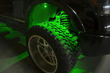 Load image into Gallery viewer, Oracle Bluetooth + RF Underbody Rock Light Kit - 4 PCS - ColorSHIFT ORACLE Lighting
