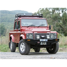 Load image into Gallery viewer, ARB Sahara Winch Bumper Only Defender Al Bumpers - Steel ARB
