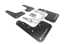 Load image into Gallery viewer, Rally Armor 17-21 Honda Civic EX/EX-L/LX (Hatchback) Black UR Mud Flap White Logo Mud Flaps Rally Armor