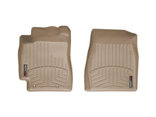 Load image into Gallery viewer, WeatherTech 02-06 Toyota Camry Sedan Front FloorLiner - Tan | 450511