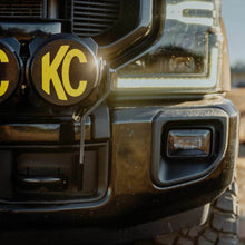 Load image into Gallery viewer, KC HiLiTES 17-24 Ford Super Duty GEN 4-5 Light Bar Mount Front Bumper KC HiLiTES