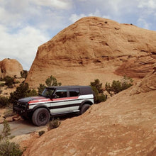 Load image into Gallery viewer, Ford Racing 21-24 Bronco 17in x 8.5in Matte Black Wheel Kit Ford Racing