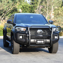 Load image into Gallery viewer, Westin 2016-2018 Toyota Tacoma Sportsman Grille Guard - Black Westin