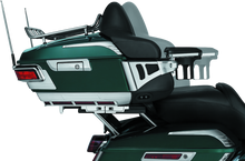 Load image into Gallery viewer, Kuryakyn Quick Adjust Tour-Pak Relocator 14-Up Touring Chrome Misc Powersports Kuryakyn