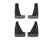 Load image into Gallery viewer, WeatherTech 24-25 Buick Envision Front & Rear Mudflaps - Black | 110200-120200