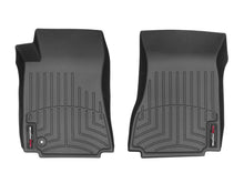 Load image into Gallery viewer, WeatherTech 2010 Cadillac CTS Sedan/Wagon Front FloorLiner - Black | 449291