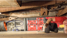 Load image into Gallery viewer, Rust Buster Avalanche/Suburban/Yukon Center Frame Repair Kit - Left | RB7401L