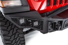 Load image into Gallery viewer, Go Rhino 07-20 Jeep Wrangler JL/JLU/JK/JKU/Gladiator JT Rockline Full Width Bumper w/ Overrider Bumpers - Steel Go Rhino