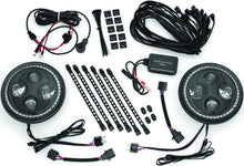 Load image into Gallery viewer, Kuryakyn Nightcrawlers Headlight Kit | 2480
