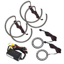 Load image into Gallery viewer, Oracle 15-23 Dodge Challenger Dynamic Surface Mount Headlight Halo Kit - ORACLE Lighting