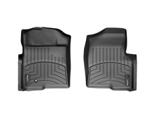 Load image into Gallery viewer, WeatherTech 08-10 Ford F-150 Front FloorLiner - Black | 441791