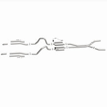 Load image into Gallery viewer, MagnaFlow Exhaust Products Exhaust System Kit MagnaFlow Exhaust Products Magnaflow Street Series Stainless Crossmember-Back System 19303