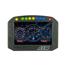Load image into Gallery viewer, AEM CD-5LG Carbon Logging Flush Digital Dash Display w/ Internal 20Hz GPS & Antenna