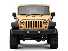 Load image into Gallery viewer, Raxiom 07-18 Jeep Wrangler JK 7-In LED Headlights Orange Housing- Clear Lens Headlights Raxiom