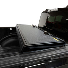 Load image into Gallery viewer, Westin 15-24 Ford F-150 5ft. 7in. Bed Hard Tri-Fold Tonneau Cover - Black Westin