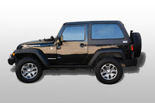 Load image into Gallery viewer, DV8 Offroad 07-18 Jeep Wrangler JK 2 Piece Fast Back Hard Top 2 Door (Dropship Only) Roofs DV8 Offroad