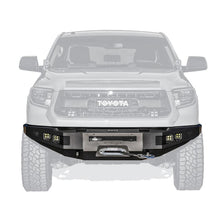 Load image into Gallery viewer, Westin 14-21 Toyota Tundra Pro-Series Front Bumper - Textured Black Westin