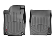 Load image into Gallery viewer, WeatherTech 12+ Honda LX/SE/EX Models Only Front FloorLiner - Black | 447371