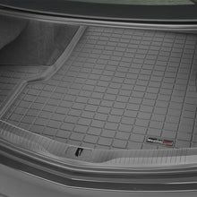 Load image into Gallery viewer, WeatherTech 2016+ Cadillac CT6 Cargo Liners - Black WeatherTech