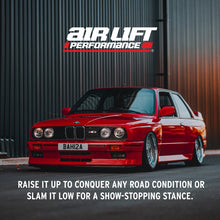 Load image into Gallery viewer, Air Lift Performance 82-93 BMW 3 Series E30 Rear Air Suspension Kit