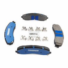 Load image into Gallery viewer, Timbren 19-26 Ram 2500/3500/19-24 Ram 4000 BES Severe Duty Semi-Metallic Brake Pads - Front | TIM-D2223SD