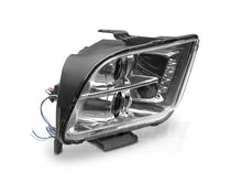 Load image into Gallery viewer, Raxiom 05-09 Ford Mustang Excluding GT500 LED Halo Projector Headlights- Chrome Housing (Clear Lens) Headlights Raxiom