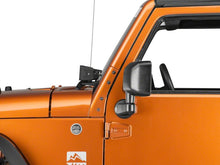 Load image into Gallery viewer, Raxiom 07-18 Jeep Wrangler JK Windshield Mounted Light Brackets Brackets Raxiom