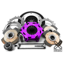 Load image into Gallery viewer, XClutch 07-17 Mitsubishi Lancer EVO X 2.0L 7.25in Triple Solid Ceramic Clutch Kit