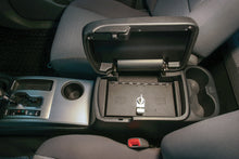 Load image into Gallery viewer, Tuffy Toyota Tacoma Console Safe W/ Keyed Lock Cargo Boxes & Bags Tuffy Products
