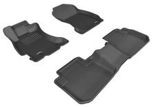 Load image into Gallery viewer, 3D MAXpider 2014-2018 Subaru Forester Kagu 1st & 2nd Row Floormats - Black | L1SB00901509