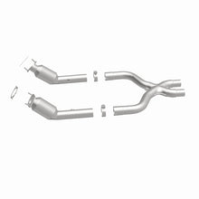 Load image into Gallery viewer, MagnaFlow California Grade CARB Compliant Converter Direct Fit 11-14 Ford Mustang GT 5.0L