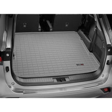 Load image into Gallery viewer, WeatherTech 2020+ Toyota Highlander Cargo Liners - Grey | 421349