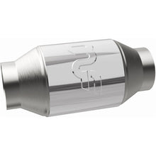 Load image into Gallery viewer, Magnaflow Premium High Flow Metallic Converter 4in OD - 2.5in In / 2.5in Out