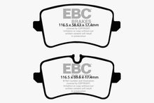 Load image into Gallery viewer, EBC 11 Audi A6 2.0 Turbo Ultimax2 Rear Brake Pads Brake Pads - OE EBC