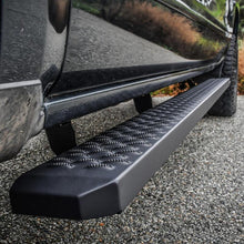 Load image into Gallery viewer, Westin Grate Steps Running Boards 86 in - Textured Black Westin