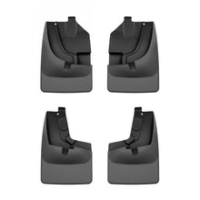 Load image into Gallery viewer, WeatherTech 21-23 Ford Ranger (Tremor Pkg.) No Drill Front & Rear MudFlaps - Black WeatherTech
