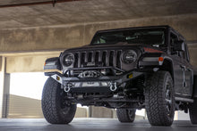 Load image into Gallery viewer, DV8 Offroad 07-18 Jeep Wrangler JK / 18-23 Wrangler JL / 20-23 Gladiator JT MTO Series Front Bumper Bumpers - Steel DV8 Offroad