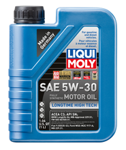Load image into Gallery viewer, LIQUI MOLY 1L Longtime High Tech Motor Oil SAE 5W30 - Comes in a Case of 6 Units | 2038