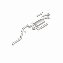 Load image into Gallery viewer, MagnaFlow Exhaust Products Exhaust System Kit MagnaFlow Exhaust Products Magnaflow Overland Series Stainless Cat-Back System 19569
